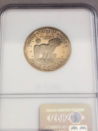 1981-S Susan B Anthony Type 2 NGC Ultra cam PF68