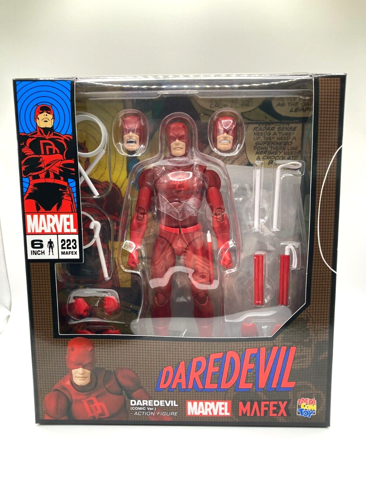 MAFEX No.223 X-MEN DAREDEVIL Comic Ver. Action Figure