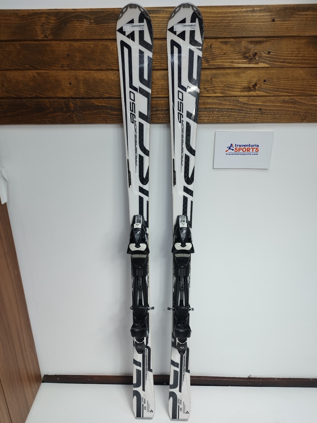 Fisher - フィッシャー　スキー　プログレッサー9  170cm ビィンディングZ13 ☆ FISCHER PROGRESSOR 9+/BIND PROZ13 /170cm/ フィッシャー