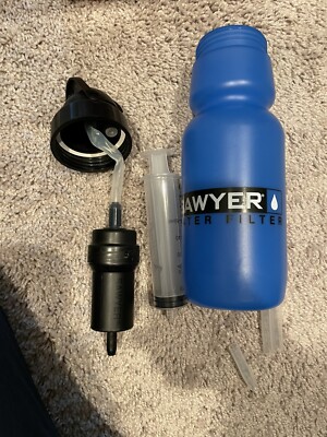 [SP140] Sawyer Personal Water Bottle with Filter Outdoorsman or World Traveler