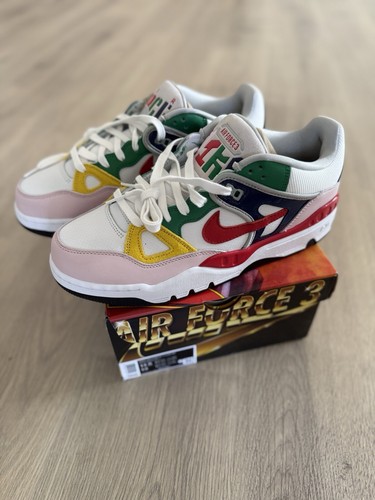 Size 11.5 - NIGO × Nike Air Force 3 Low SP White Multi