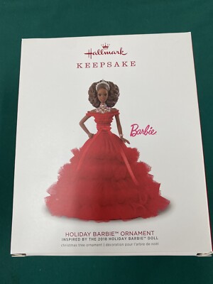 2018 sales barbie ornament