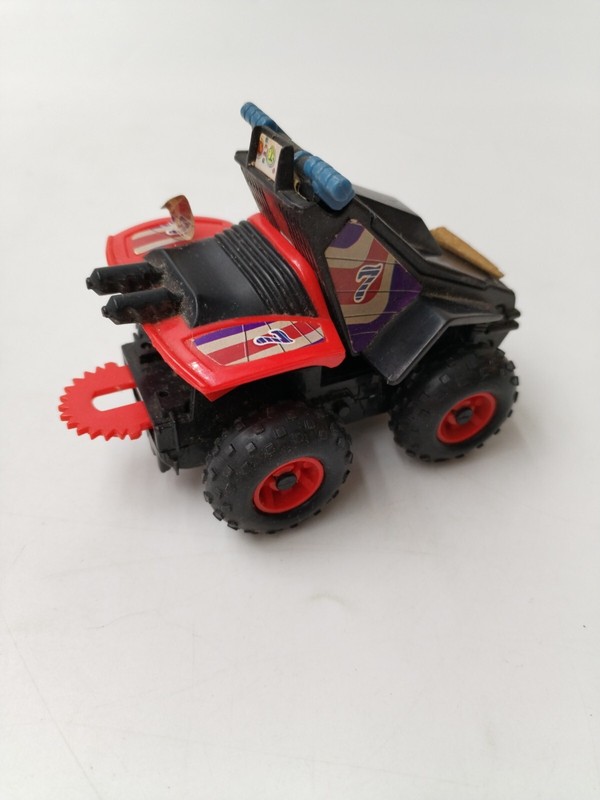 Kpt 1987 Kenner Mask Iguana VÃ©Hicule Venom 7 Jouet Vintage Thailand