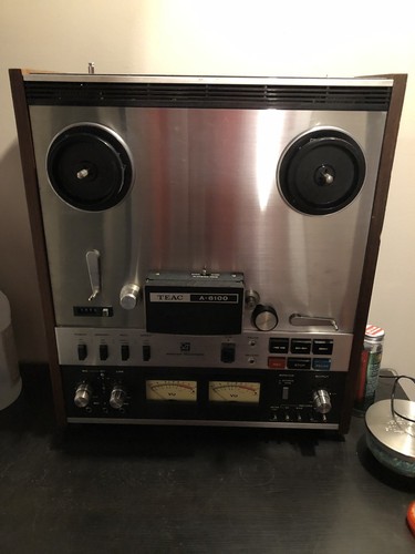 Teac A-6100 Reel 2 Track Hi Speed For Parts