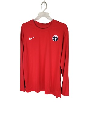 Washington Wizards Nike Long sleeve NWT men's 2X