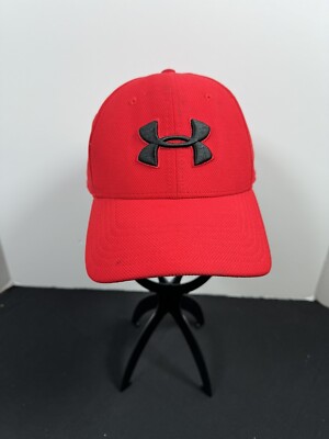 Under Amour Blitzing Fitted Hat (Medium/Large) UA Classic Fit