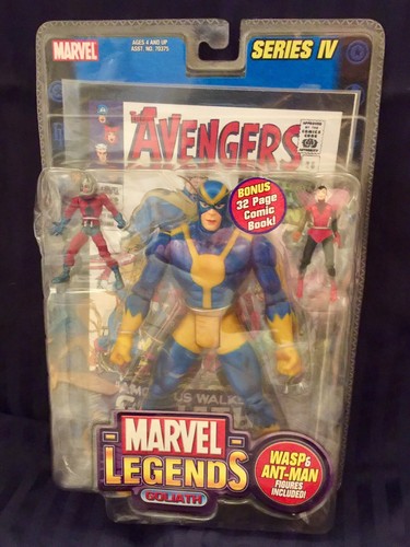 Marvel Legends Series IV 4 Chase Goliath MOC