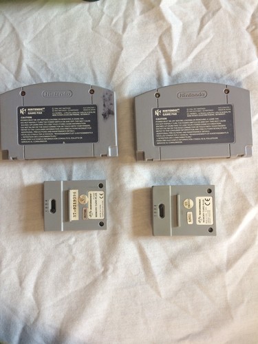 nintendo 64 With 3 Controllers 2 Memory Card Plus Yoshis Story Super Smash Bros