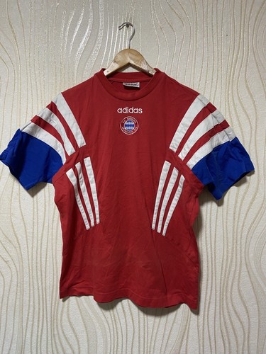 90s FC Bayern Munchen Football Jersey 古着 BAYERN MUNICH 1990 1991 HOME FOOTBALL SHIRT SOCCER JERSEY