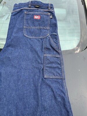NEW WESTEX INDURA INDIGO CAT2 FLAME RESISTANT JEANS 48x30