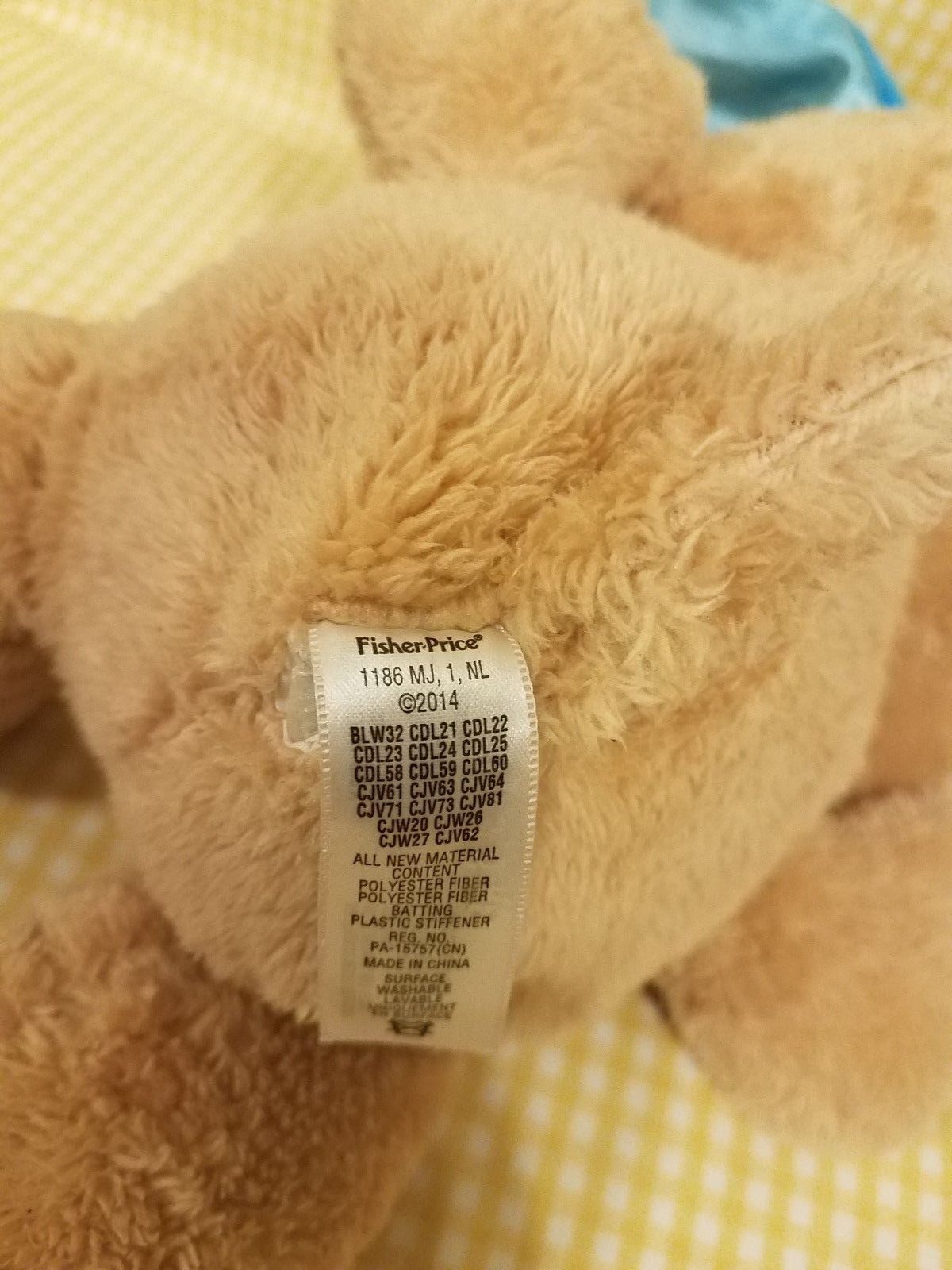 Fisher Price 2014  Smart Stages talking puppy VGC 14