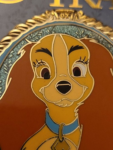 ディズニーわんわん物語 LADY&TRAMP額入りスタンプ切手 USA Walt
