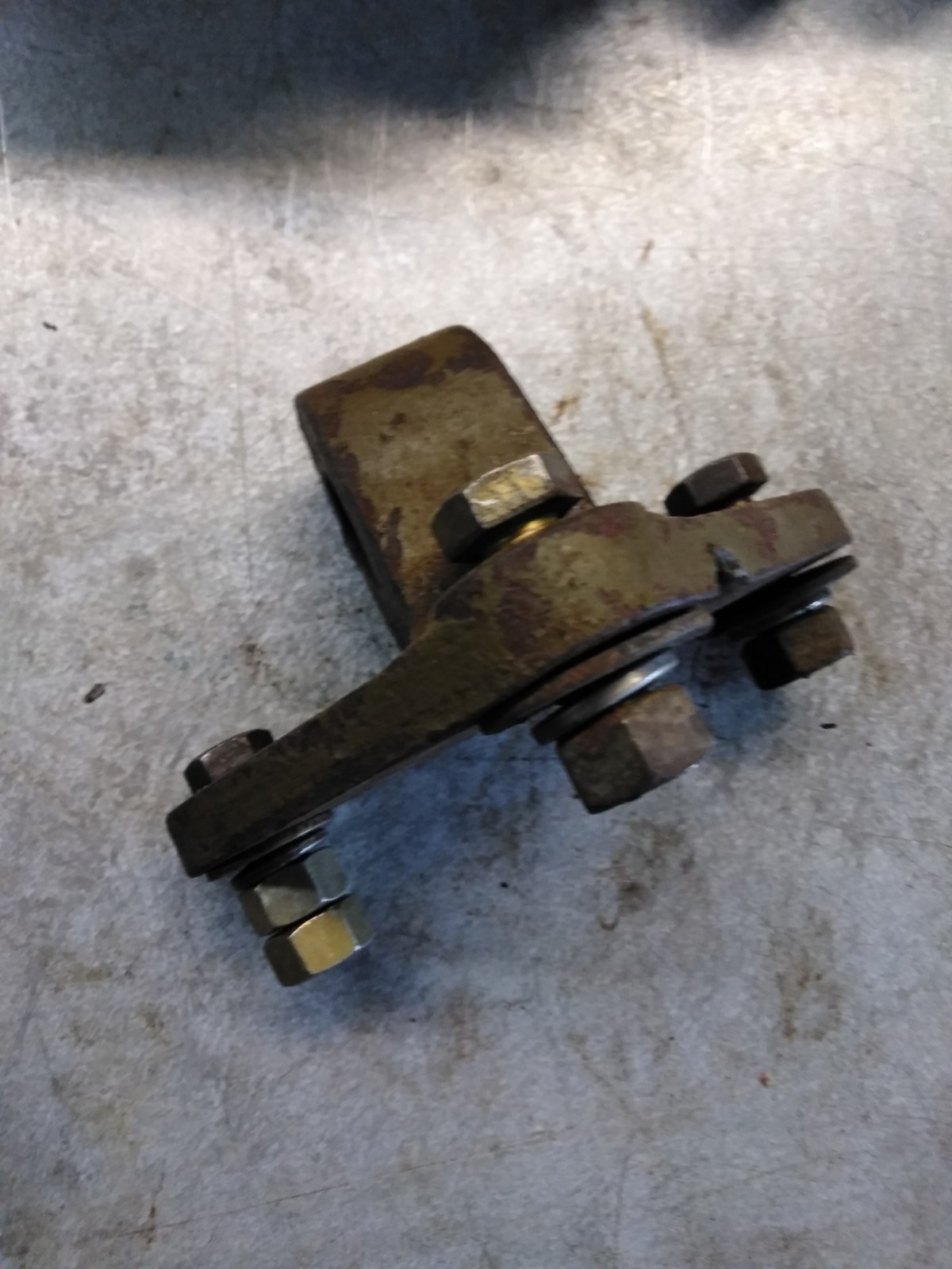 bumper connectors WC53 Dodge truck