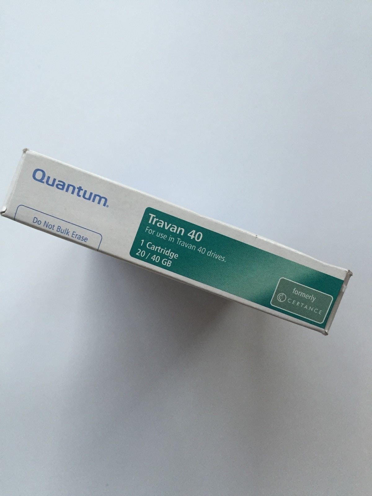 Quantum Travan 40 Cartridge 20/40 GB