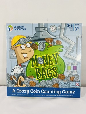 Money Bags A Crazy Coin Counting Educational Board Game By Learning Resources