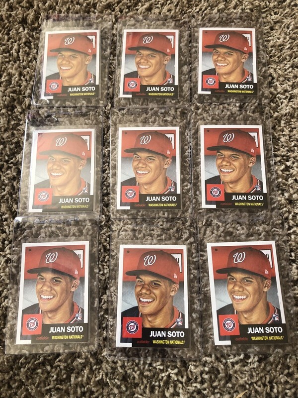 2016 Topps Dynasty Baseball Checklist Washington Nationals Baseball Cards