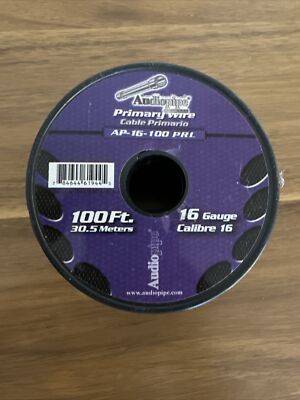 Audio Pipe Primary Wire Cable Primary Ap-16-100 