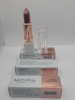 Moira Signature Creamy Lipstick 17 Sun Tea Lot of 3