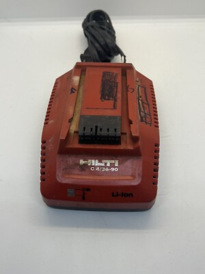 HILTI C 4/36-90 12-36v Li-ION BATTERY CHARGER (B)