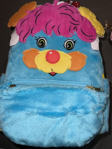 【Lounge Fly】Popples Cosplay Plush Mini Backpack HASBRO POPPLES COSPLAY PLUSH MINI BACKPACK Loungefly