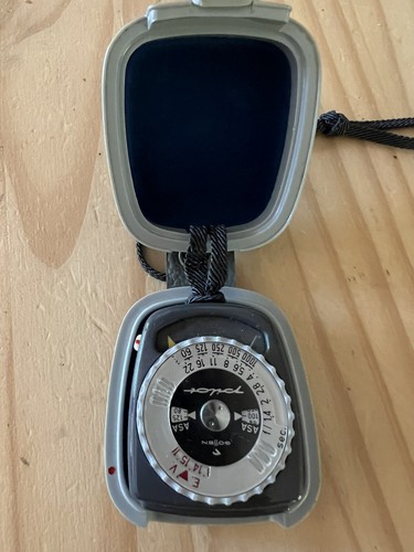 gossen pilot light meter manual gray | eBay