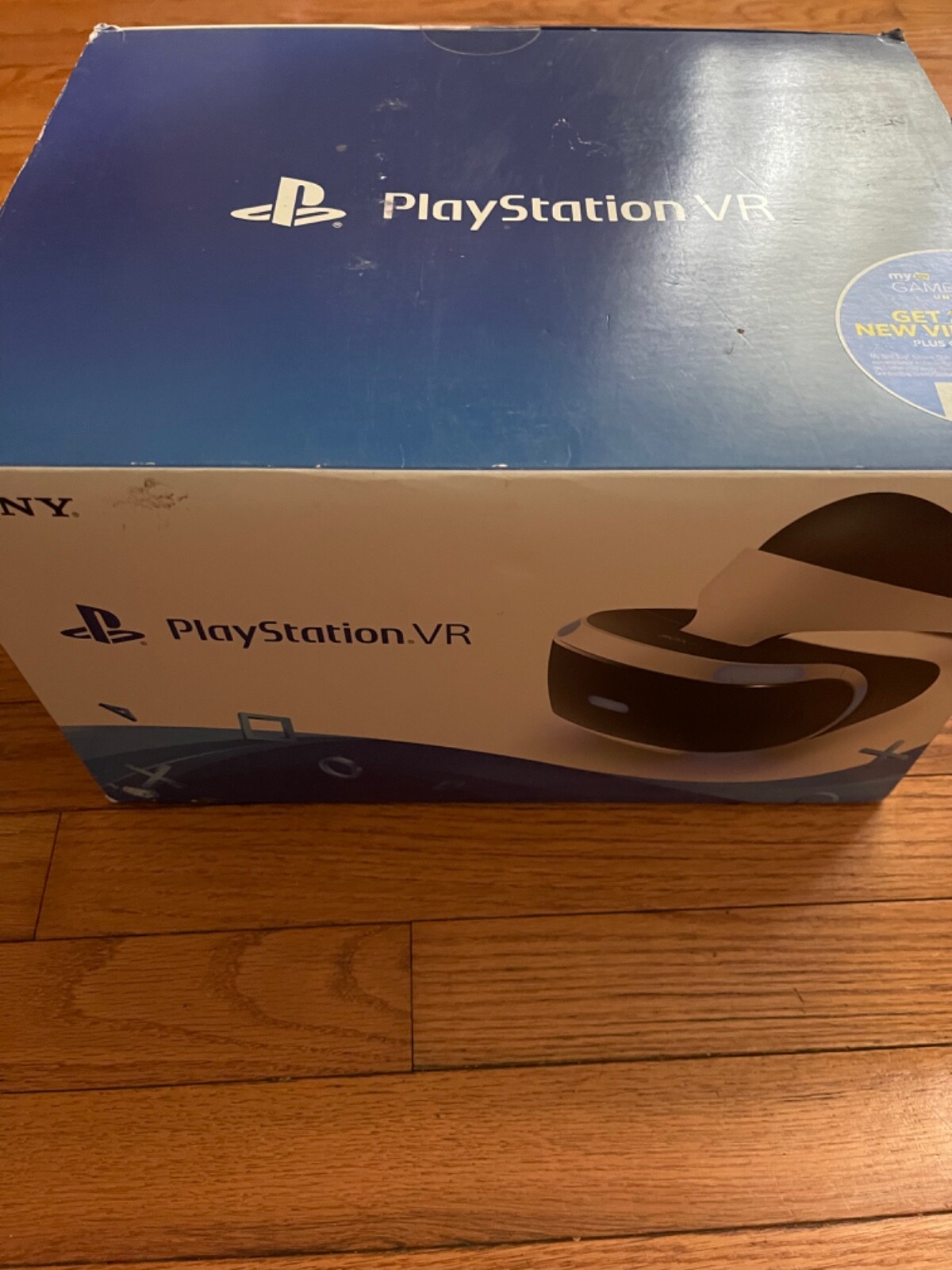 SONY Playstation VR PS4 PlayStation CUH-ZVR1 BRAND NEW | eBay