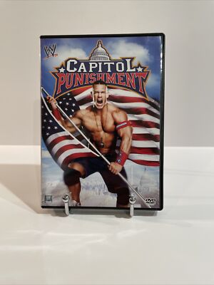 WWE: Capitol Punishment (DVD, 2011) John Cena  Disc is Mint 