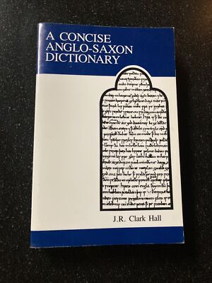 MART: the Medieval Academy Reprints for Teaching Ser.: A Concise Anglo-Saxon...
