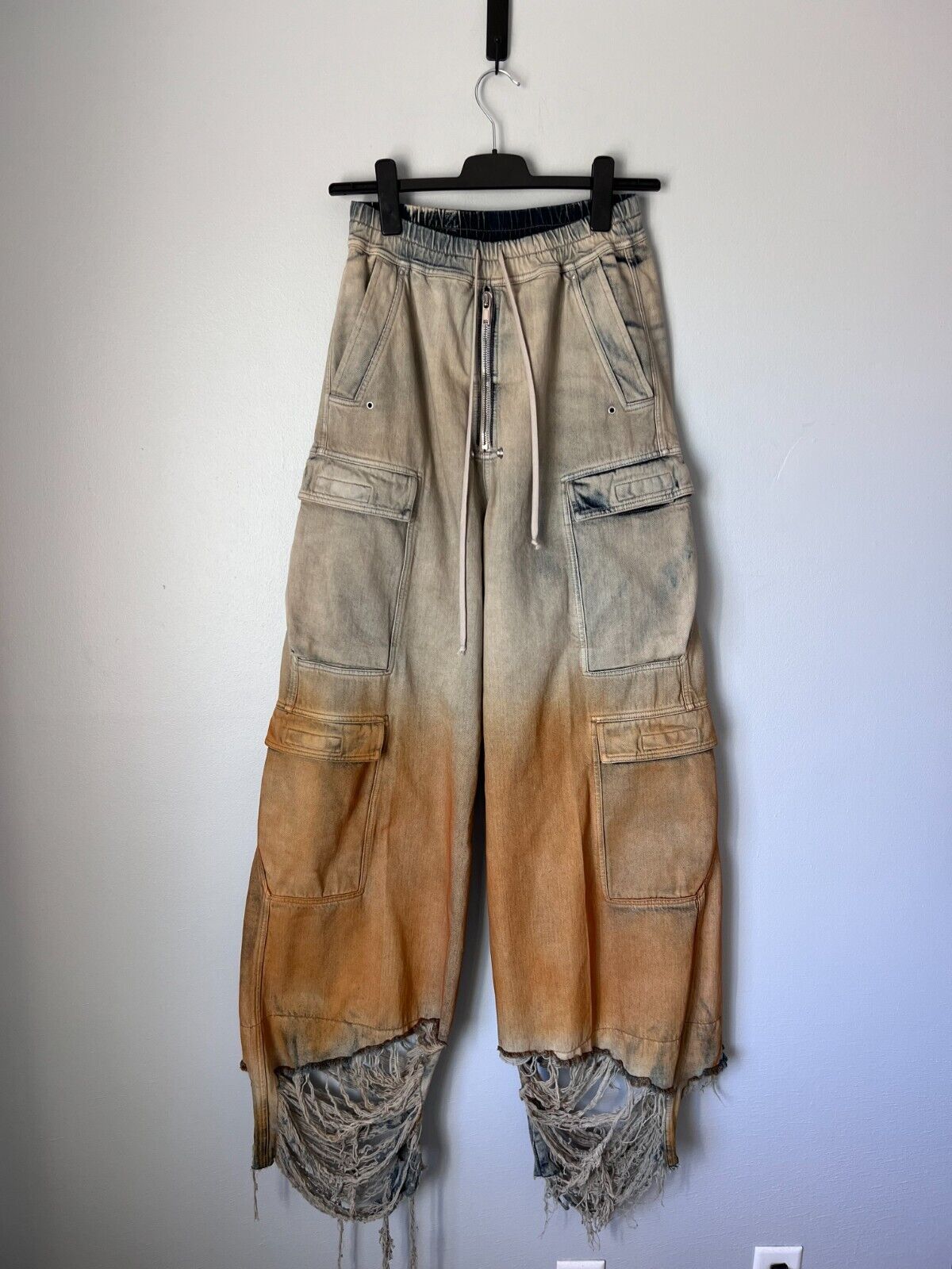 Rick Owens DRKSHDW Double Cargo Jumbo Belas - Size Small Rick Owens DRKSHDW Double Cargo Jumbo Belas - Size Small