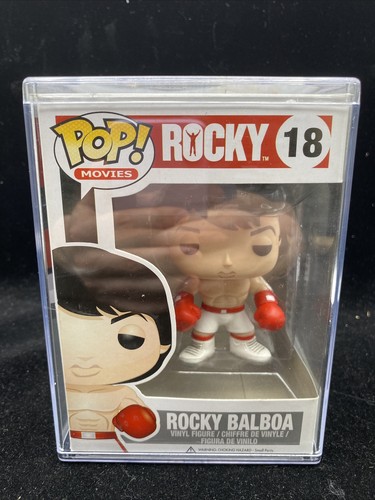 Funko POP! ロッキーROCKY BALBOA 18 Funko Pop! Rocky Balboa #18 Authentic Vinyl Figure w