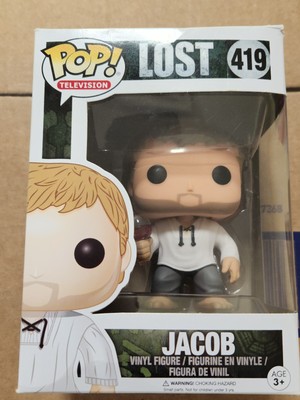 Funko Pops 419 Jacob LOST BRAND NEW 414 Jack 416 Sawyer 417 John 419 Hurley