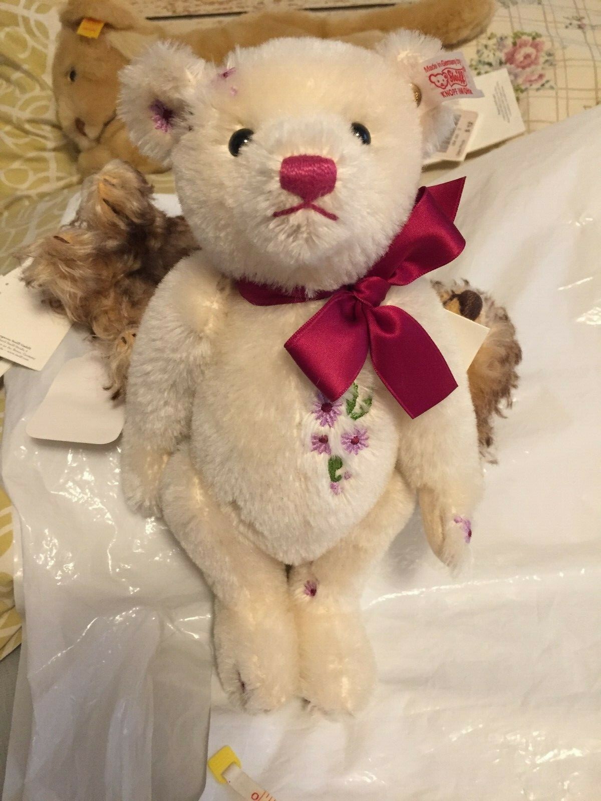 Steiff Summer 2009 Teddy Bear 26 cm. EAN 656941 Mohair Jointed Limited Ed