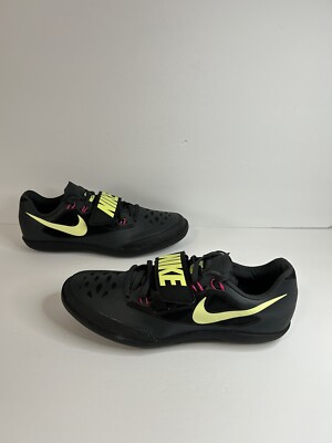 Nike Zoom Rival SD 2 Rotational Black Throwing Shoes 685134-004 Men's Sz 6 W7.5