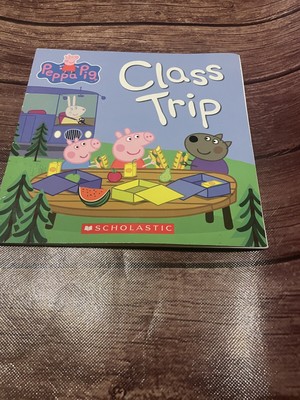 Class Trip Peppa Pig Paperback Book