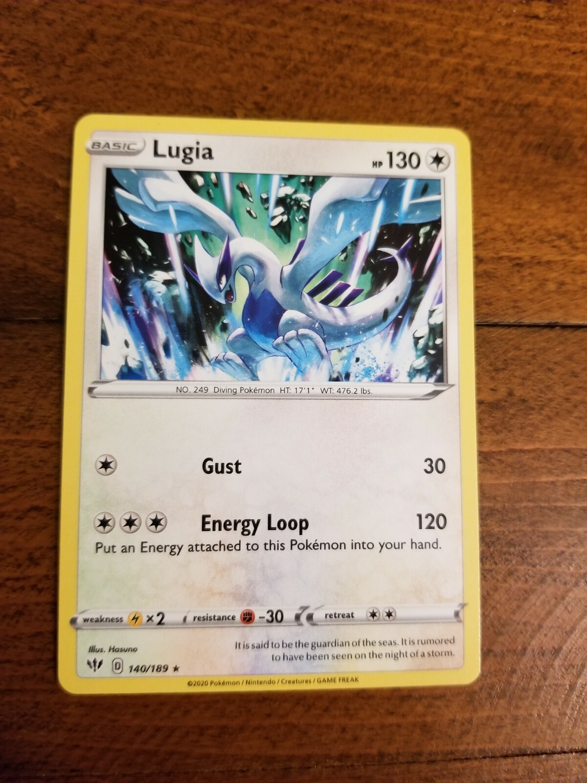 Lugia49/147 Umbreon215/203ポケモンカード4枚英語版 Lugia49/147 Umbreon215/203ポケモンカード4枚英語版 - メルカリ