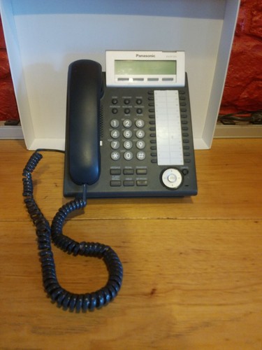 Panasonic - テル Panasonic KX-DT333-B Digital Display Phone – Atlas Phones