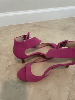 Pelle Moda Shoes.   Beautiful Pink Heels.  New, Never Worn