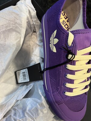Adidas RAF Simons Matrix Spirit PURPLE & CREAM NEW Shoes 6.5 RARE DEADSTOCK