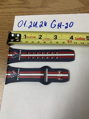 Game Time Houston Texans HD Watch Band. See Pics. Small Size