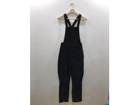 black velvet overalls