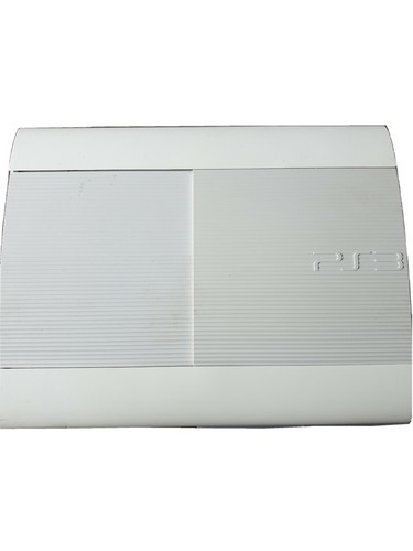 Sony PlayStation 3 500 GB Slim Console - White (CECH-4004C
