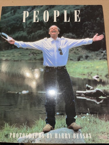 ハリー　ベンソン　写真集 PEOPLE: PHOTOGRAPHS BY HARRY BENSON: Beatles Michael Jackson