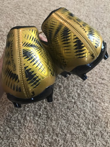 Notre Dame Irish Football Under Armour Team Issued 2015 Cleats Used Size 12.5 ND