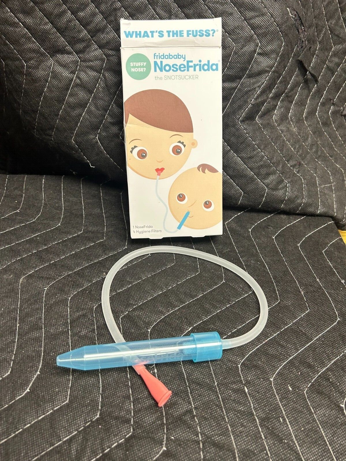 LOT of 6 / New Fridababy Nose Frida Snot sucker  - 