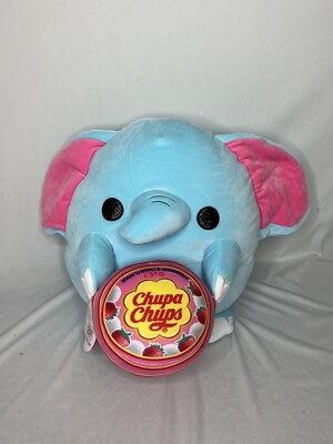 Snackles 14 Inch Plush Lottie The Elephant With Chupa Chups Brand New With Tags