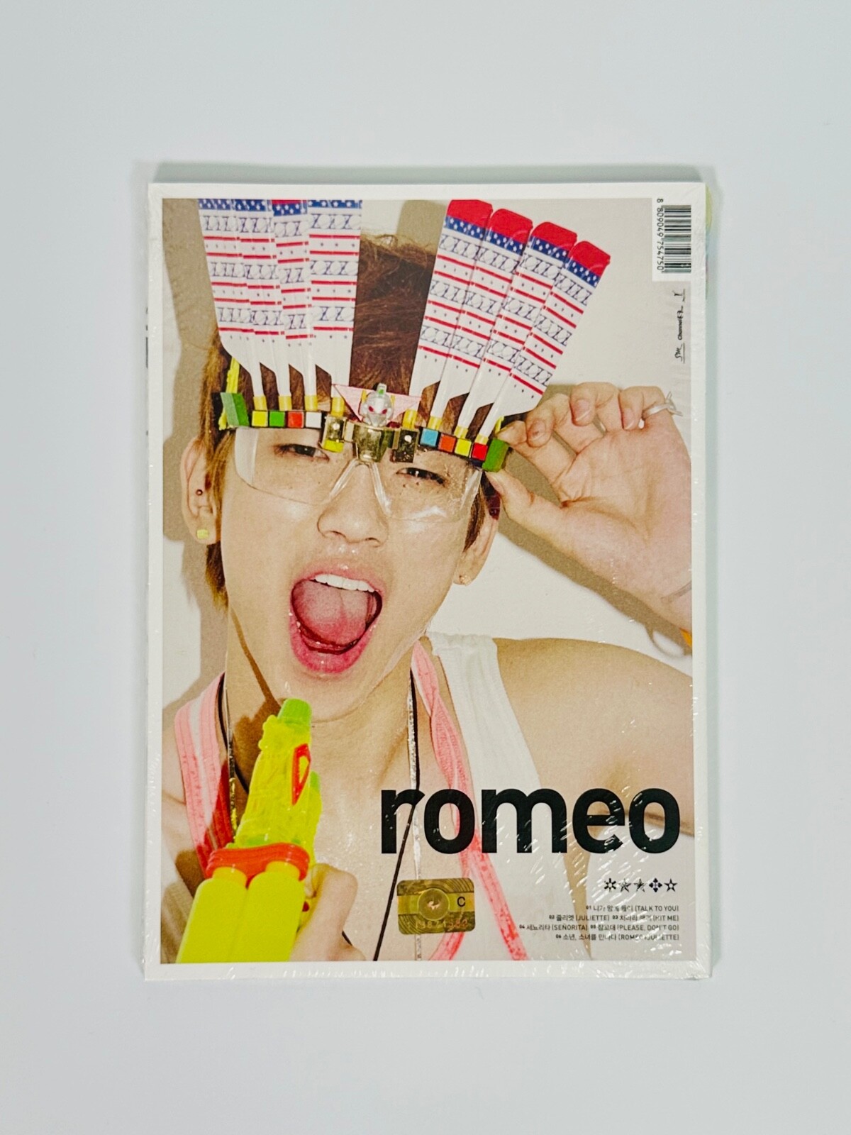 SHINee　Romeo : SHINee 2nd Mini Album BRAND NEW & SEALED] SHINEE: 2ND MINI ALBUM - ROMEO (VER. KEY