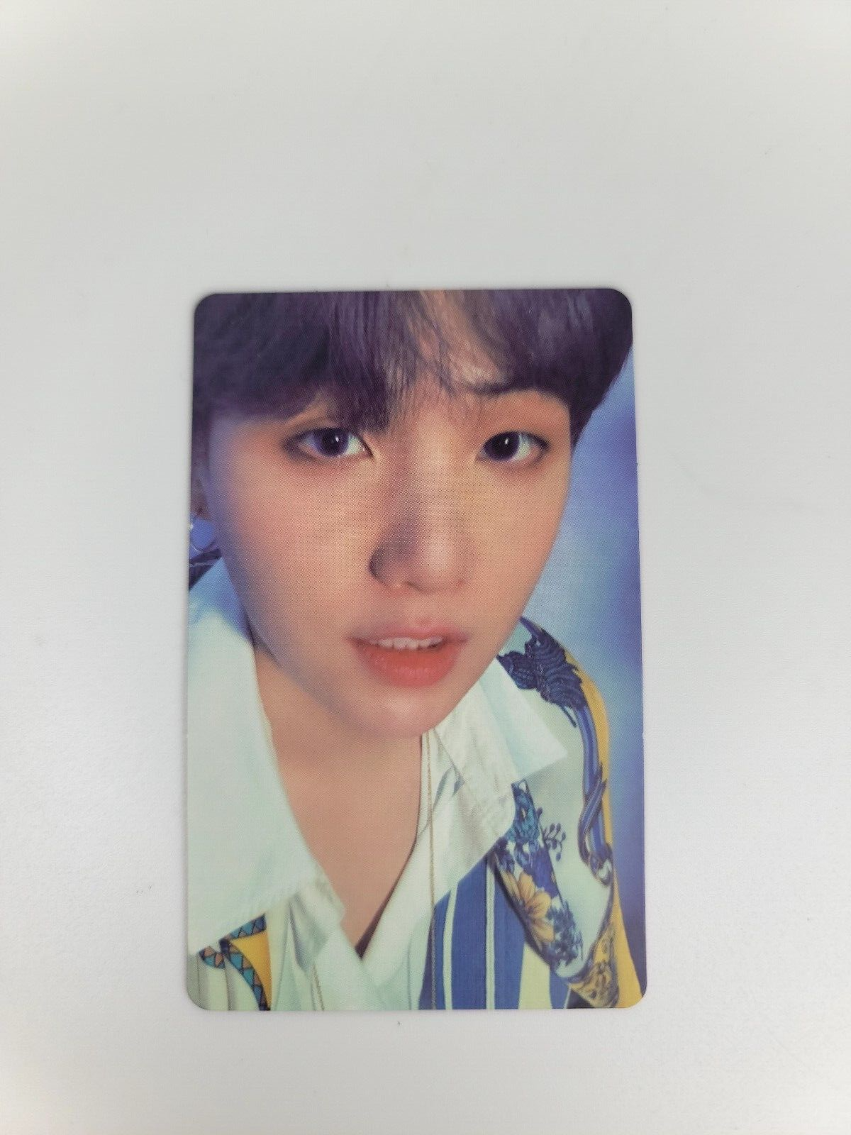 BTS Map Of The Soul:Persona Album Official Photocard Suga