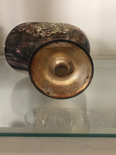 Eales 1779 Silverplated Sugar Scuttle and Scoop