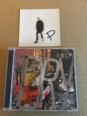 PUSHA T It's Almost Dry CD & HAND SIGNED ART CARD INSERT Autographed Auto