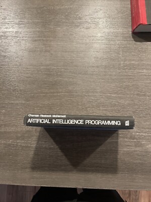 Artificial Intelligence Programming By Charniak,riesbeck,mcdermott Pre Owned 